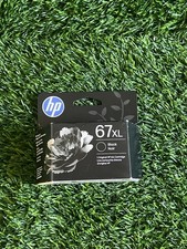 HP 67 XL OEM Genuine Black Ink Cartridge Exp 05/2028