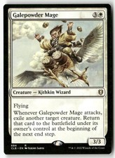 #694 - Galepowder Mage - Rare WB2 M11MR Lightly played