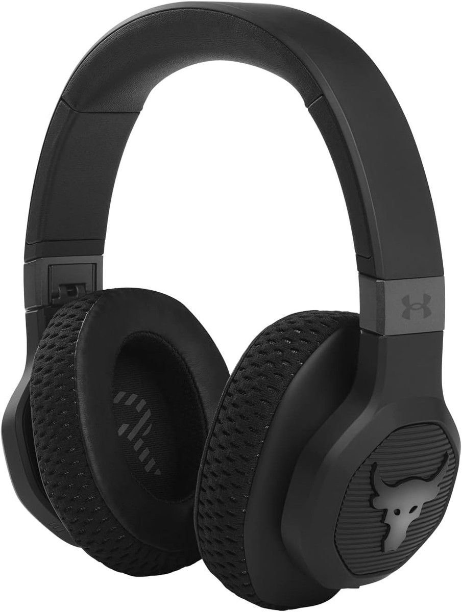 【限定】JBL Under Armour Rock ワイヤレスヘッドホン JBL - Under Armour Project Rock Wireless Over-the-Ear Headphones