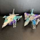 Transformers G1 Darkwing and Dreadwind Powermaster Hasbro 1987 Vtg Original