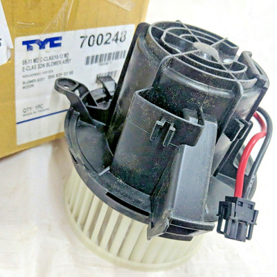 TYC 700248 Blower Motor w Wheel Fits Mercedes-Bens 08-11 C Class 10-12 E Class