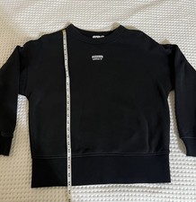 Women  s Adidas Originals Vocal In Schwarz Pullover Sweatshirt SZ XS