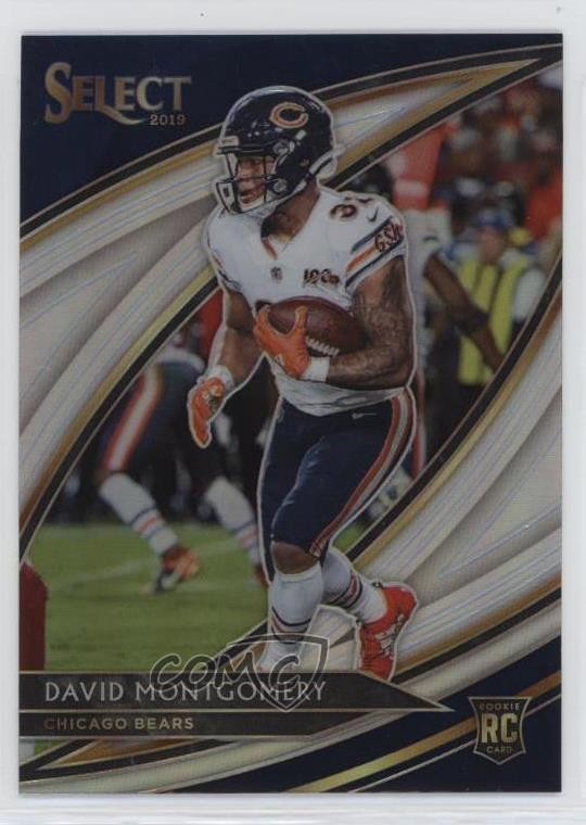 2019 Panini Select Field Level Silver Prizm David Montgomery #256 00jz