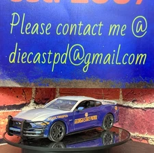 Georgia State Patrol Slicktop 2018 Ford Mustang MM 1-24 Scale