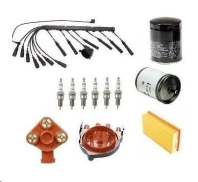 OEM Tune Up Kit Wire Set Plugs Air Oil Fuel Filter for BMW E30 325i 325ix 325is