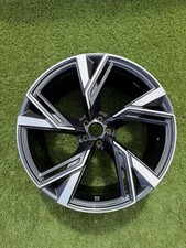 C8 Audi Rs6rs7 22x10.5 5x112 Gloss Black Alloy Wheel C8 Audi Rs6rs7 22x10.5 5x112 Gloss Black Alloy Wheel
