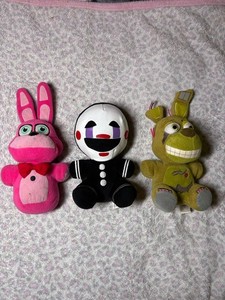 fnaf plush lot