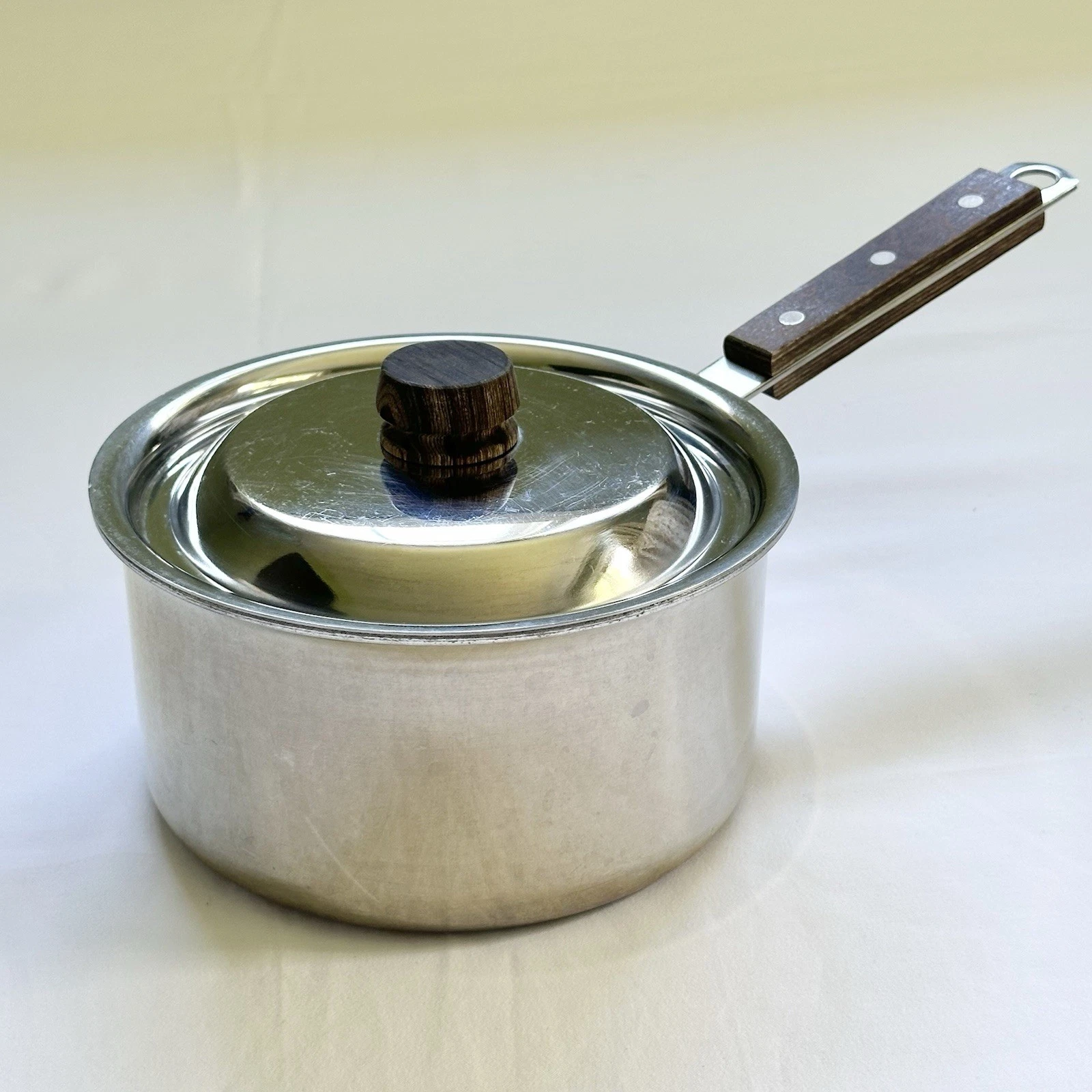 VTG Sears RangeCraft Stainless Steel Sauce Pan Made in Korea 252-5053 (2 Quart)
