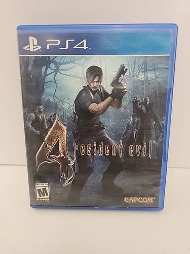 Resident Evil 4 HD - Sony PlayStation 4