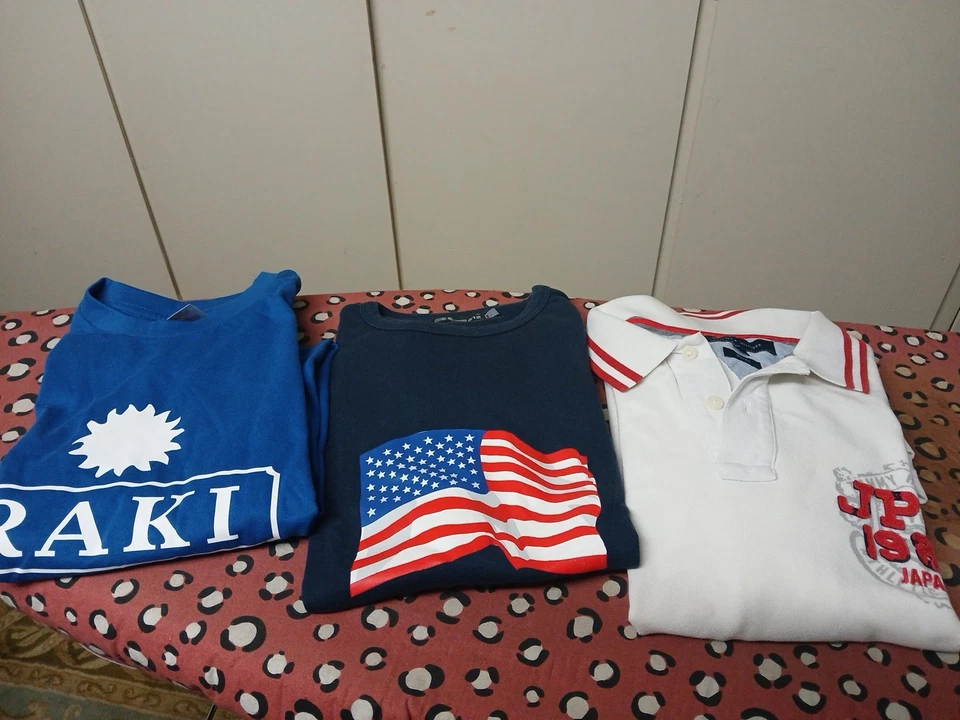 3t Shirts Homme Taille L - Photo 1/1