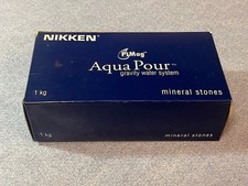 NIKKEN PIMAG AQUA POUR GRAVITY WATER SYSTEM MINERAL STONES 1386 - NEW IN BOX