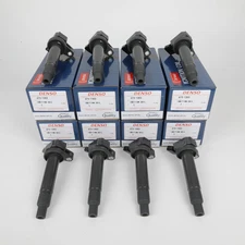 8Pcs OEM Denso Ignition Coils For 1998-2010 TOYOTA Tundra 90919-02230 673-1303