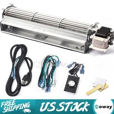 BKT GA3650 GA3700 GA3750 GA3650T GA3700T GA3750A Fireplace Blower Fan for Desa