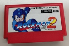 ebay® Auktion 318441953906 | Capcom Famicom Soft Rockman 2 gebraucht Thumbnail of ebay® auction 318441953906 | Capcom Famicom Soft Rockman 2 gebraucht