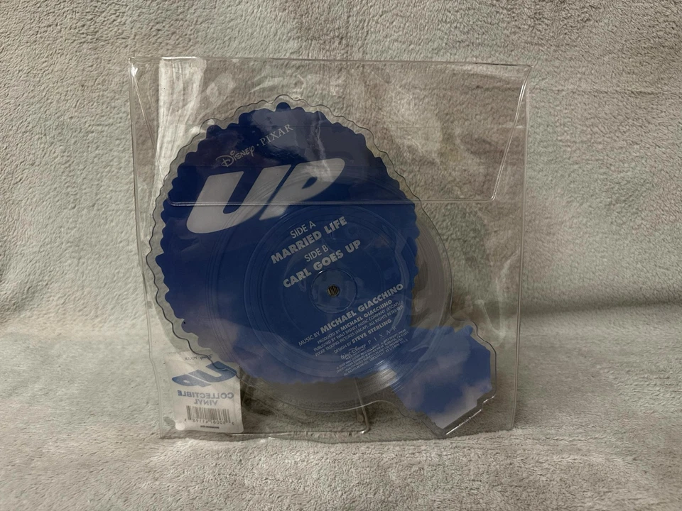 Married Life / Carl Goes Up • Disney UP! • NEW/SEALED Picture Disc Vinyl Record - Image 2 of 3