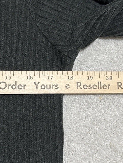 Barbour Sporting Wool Knit Jacket Womens M Sample… - image 12