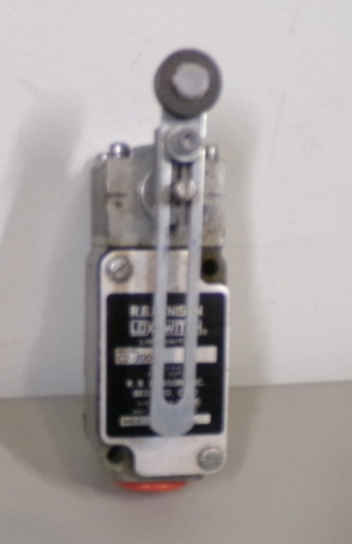 R.B.  Denison LOXSWITCH C2JD05 / C2JD05 (USED)