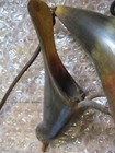 Vintage Hand made Taxidermy Horns Bird Feeder Ready to Hang! Very Nice! — photo 3