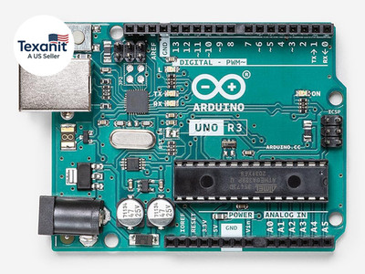 Uno REV3 [A000066] - Atmega328P Microcontroller, 16Mhz, 14 Digital I/O Pins, 6 A