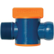 LOC-LINE 61516 Flex Hose Valve,PK2 1DXZ3