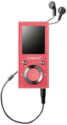 Intenso tragbarer MP3/Multimedia-Player Video Scooter (16GB)