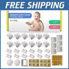 Magnetic Child Safety Locks - Cabinet Drawer Protection