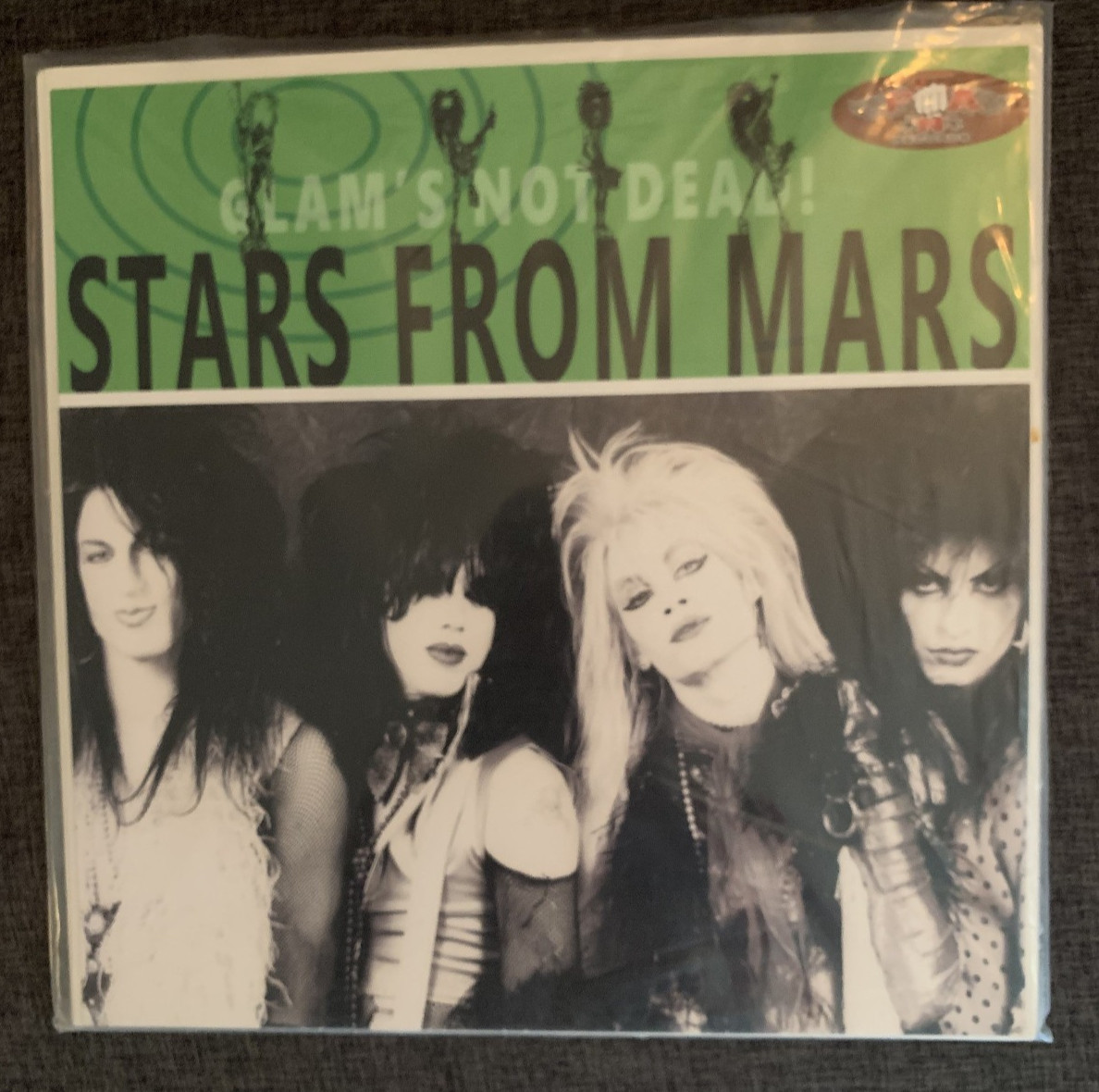 Stars From Mars 33" Vinyl Record Glam's Not Dead Album