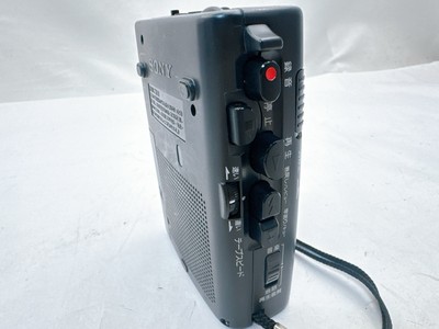 Sony TCM-47 Cassette Corder Vintage Portable Recorder Player Japan