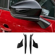 Accessories For Mazda Cx-5 2026 Rearview Side Mirror Carbon Fiber Trim Cover