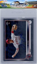 2022 Topps Chrome #RA-JJ Janson Junk Rookie Autographs