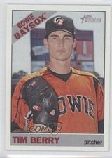 2015 Topps Heritage Minor League Edition Tim Berry #160 0c4