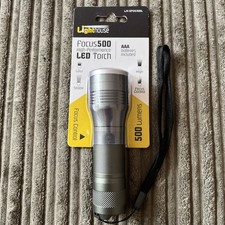Lighthouse EFOC500L 500 Lumens High Performance LED Torch For Camping