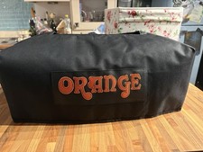 Orange Supercrush 100 Amp Head Padded Fabric Cover