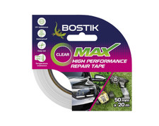 Bostik Max Repair Tape 50mm x 20m - Ultra Strong Waterproof Duct Tape 0.43 per metre