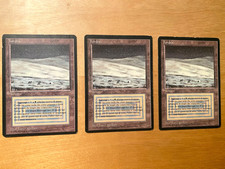 MTG 3X Tundra Estera Bordura Nera Italiana PL