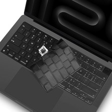 Premium Keyboard Cover for MacBook Neo 13", MacBook Air 13/15, Pro 14/16 Ultra