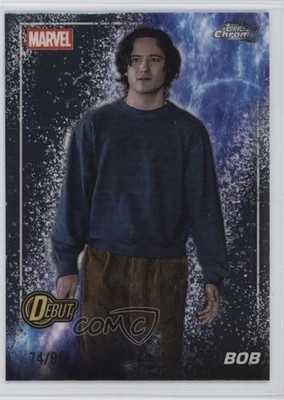 2025 Topps Chrome Marvel Studios The Snap Variation /99 Robert Bob Reynolds ob9