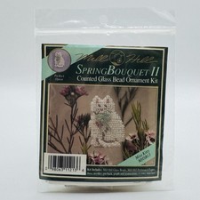 Mill Hill Spring Bouquet II Miss Kitty MHSB13 Bead Ornament Pin Kit
