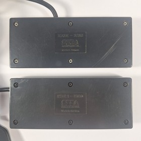 *Untested* Lot of 2 Official OEM Sega Master System Controllers Model 3020