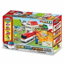 Titipo Talking Control Center Play Set with Titipo Train