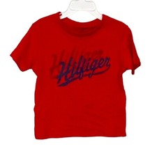 Little Boys Toddler Tommy Hilfiger T-Shirt 100 Cotton Tee Top Short Sleeve 2T