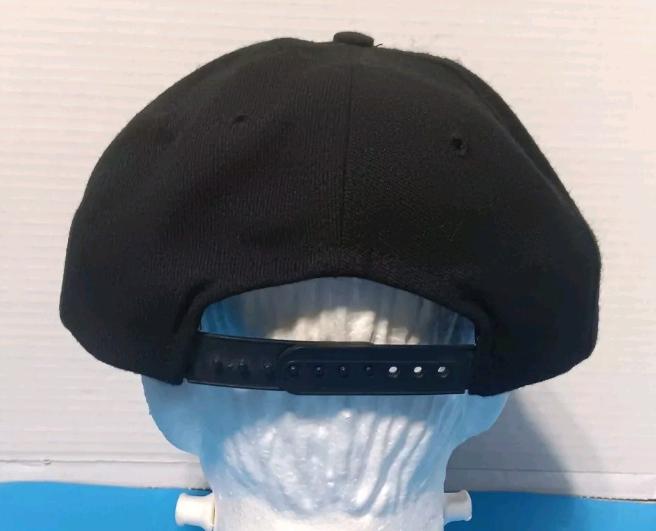 Vtg Black Tampa Bay Devils Rays Logo7 Snapback Ha… - image 4