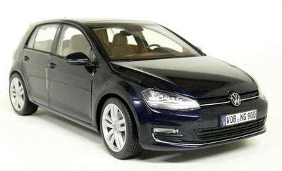 vw golf mk7 diecast model