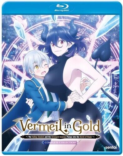 Vermeil en or : collection complète [Nouveau Blu-Ray] écran large - Photo 1 sur 1