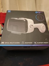 Ilive Virtual Reality VR Glasses w/Wireless Bluetooth Connection IVR77BDL NIB