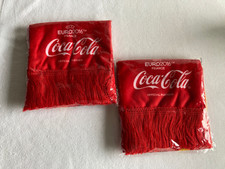 2 Fanschals: Coca Cola Euro 2016 France, ovp