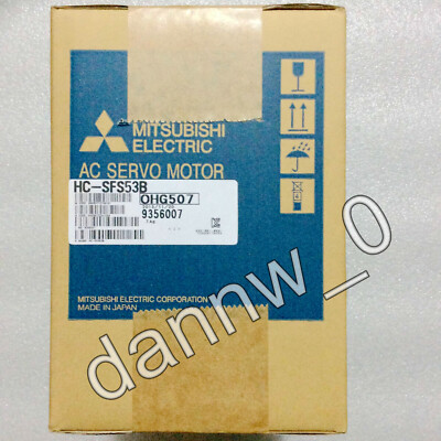 1PC New In Box Mitsubishi HC-SFS53B Servo Motor