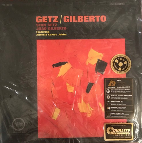 ANALOGUE PRODUCTIONS AP-8545-45 STAN GETZ GETZ/GILBERTO 2LP SET 45RPM 180g - Bild 6 von 6