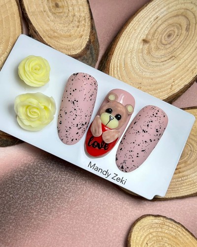 Finishgel Eggshell Finishgel Eggshell Crushed Black. 11ml Pinselflasche - Bild 2 von 7