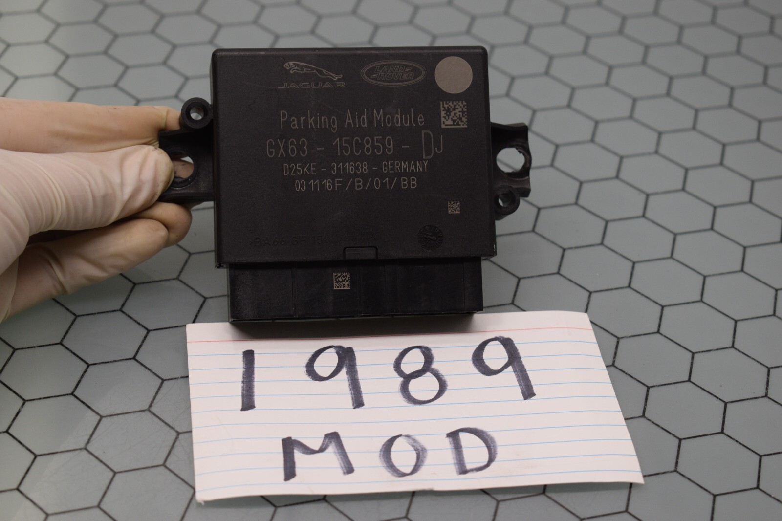 17 18 19 20 Jaguar F-Pace Driver Assist Park Control Module #1989-MOD